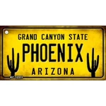 Arizona Phoenix Novelty Metal Key Chain Kc-12311. Fixed Price $14.95.