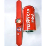Coca-cola Red Beat Watch Happy Can Giveaway Campaign Prize Japan B458. Fixed Price $72.99.