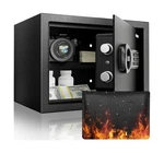 Goldenkey 1.6 Cu.ft Modern Fireproof Safe Large With Keyp. Fixed Price $87.03.