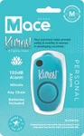 Mace Kuros! Personal Alarm Teal Powerful 130 Decibels Batteries Keychain Whistle. Fixed Price $16.99.