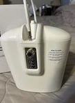 Safego Portable Indoor/outdoor Lock Box Safe With Key & Combination Access. Fixed Price $21.99.