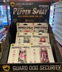 Guard Dog Security Keychain Soft Case 18% Oc Pepper Spray 1/2 Oz.. Fixed Price $10.00.