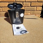 Safego Portable Indoor Outdoor Lock Box Safe Key & Combination Access Black. Fixed Price $25.00.