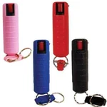 Pepper Spray 1/2 Oz Hard Case Belt Clip Quick Release Key Chain Shot. Fixed Price $8.95.
