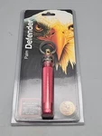 Asp Palm Defender Red Ormd 4 1/2" Overall. Aluminum Constructon Nos. Fixed Price $32.99.
