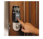 Weiser Smartscan Biometric Fingerprintscanningdeadbolt Door Lock,venetian Bronze. Fixed Price $144.74.