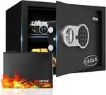 1.6 Cu.ft. Patron Fireproof Safe For Home,document Box Office,digital Se. Fixed Price $123.66.