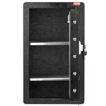 Single Door 4.0 Cu.ft Safe Box With Key Lock, Password & Fingerprint, Lock. Fixed Price $248.08.