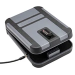 Snapsafe 75241 Treklite Lock Box Xl Combination Entry Gray Polycarbonate Holds. Fixed Price $39.24.