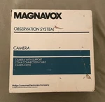 Magnavox Observation System Mc3511 Camera Complete New Open Box Clean B/w Cctv. Fixed Price $95.55.