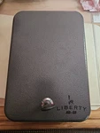 Liberty Hd-50 Key Vault Gun Safe. Fixed Price $29.00.