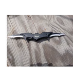 Batman Dual Blade Folding Pocketknife Stainless Steel Tanto Liner Lock Clip 2005. Fixed Price $20.00.