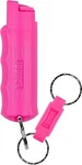 Sabre Pepper Spray, Quick Release Keychain 0.54 Fluid Ounces/15 Grams, Pink. Fixed Price $21.99.