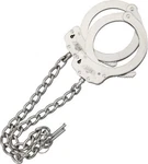 Uzi Leg Cuffs Uzi-hc-leg Polished Nickel Plated Steel Body With Ditched Jaws And. Fixed Price $53.13.