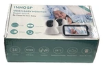 Inhosp Baby Monitor Sv27a Split-screen Video 2 Camera W/ Audio Way Talk. Fixed Price $60.00.