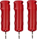Police Magnum Keychain Pepper Spray Flip Top Safety 3 Pack 1/2oz- Maximum Heat S. Fixed Price $36.13.