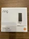 Ring Indoor Cam 2nd Gen (b0b6glqjmv) Wi-fi 1080p Fhd Camera - White. Fixed Price $45.00.