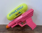 Vintage Imperial Thunder Blaster 2000 Soaker Water Squirter Pistol Gun Pink. Fixed Price $16.99.