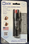 Mace Twist Lock Pepper Spray Uv Dye Combination Keychain 18g Made In Usa. Fixed Price $15.00.