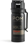 Mk3 Pepper Spray, Belt Clip Model, Maximum Police Strength Oc With Uv Marking Dy. Fixed Price $25.09.