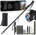 Zap Hike N Strike Tactical Walking/hiking Stick/18 In 1 Multi Tools Stun & More. Fixed Price $149.99.
