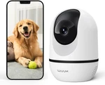 Wuuk 4mp Indoor Security Camera, Pan Tilt Cam For Baby Monitor, Wi-fi Home Secur. Fixed Price $62.44.
