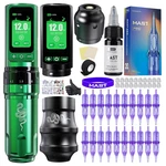 Gun Pen Machine, Fold Pro Cordless Year Of Snake Edition Tattoo Machine Gift, Po. Fixed Price $437.99.