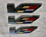 Cadillac Cts V Gen 1 And 2 Reproduction With 3m Adhesive Backing.. Fixed Price $105.95.