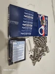 Smith & Wesson Hand And Leg Cuffs, Chain High Security Black Box Transport. Fixed Price $99.00.