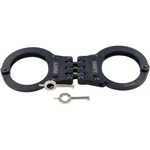 Hiatt 2075-h Standard Steel Hinge-linked Handcuffs, Black. Fixed Price $86.80.