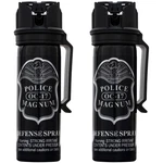 Police Magnum Pepper Spray Usa Self Defense Maximum Strength 2 Pack 3oz Flip Top. Fixed Price $21.99.