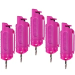 5 Police Magnum Pepper Spray .50oz Hot Pink Molded Keychain Defense Protection. Fixed Price $25.95.