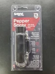 Sabre Pepper Spray With Quick-release Key Ring For Fast Access From Your Keys. Fixed Price $13.00.