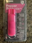 New Sabre Pepper Spray Hc-pk-23oc Pink Campus Work Club Walk Jog Run Safety. Fixed Price $12.75.