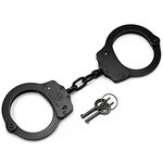 Vipertek Double Lock Steel Police Edition Professional Grade Handcuffs Black. Fixed Price $48.78.