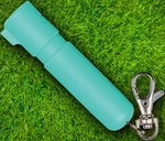 Sabre Mighty Discreet Pepper Spray Mint Green 16 Bursts Gel Stream Keyring Usa. Fixed Price $13.89.