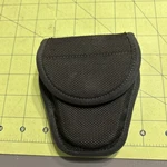 Bianchi Model 7334 Open Handcuff Case Nylon Black Finish. Fixed Price $21.00.