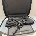 Saunders Chattanooga Lumbar Traction Device Hand Pump Travel Case Wheels. Fixed Price $394.25.