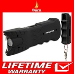 Stun Gun Pepper Spray Combo Self Defense Security 916 Black. Fixed Price $19.99.