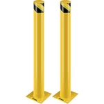 Safety Bollard, 42 Inch Height Bollard Post, 4.5 Diameter Steel Pipe. Fixed Price $93.21.