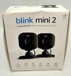 Blink Mini 2 1080p Wi-fi Indoor Security Camera - Black, Pack Of , Newest Gen.. Fixed Price $59.97.