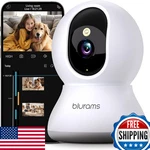 Security Camera 2k Blurams Baby Monitor Dog 360-degree For Home. Fixed Price $48.20.