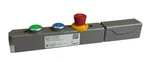 Fortress Thcp3p6eiw1 Safety Push Button Emergency Stop Control Station 3. Fixed Price $144.00.
