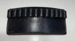 Don Hume 12 Cartridge Bullet Holder Black Leather D 406 For Police Belt. Fixed Price $24.99.