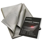 Faraday Fabric, Diy Bags/faraday Cage, 43"w 39"l, Golden Brown. Fixed Price $23.72.
