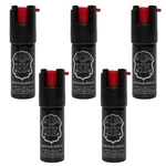 5 Police Magnum Pepper Spray .50oz Unit Safety Lock Personal Defense Protection. Fixed Price $16.95.