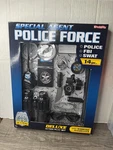 Kangaroo Toy Police Metal Handcuffs With Keys And Badge For Kids New Cib. Fixed Price $15.70.