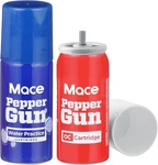 Mace Pepper Gun Cartridge 2 Pk For Use With Brand Oc Pepper/water Practice. Fixed Price $29.95.