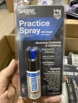 Sabre Water Practice Canister, 0.54-ounce,pepper Spray. Fixed Price $17.00.