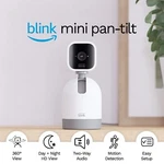 New Blink Mini Pan-tilt Camera, Rotating Indoor Smart Security Expedited. Fixed Price $24.95.